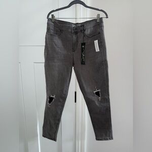DG2 by Diane Gilman Gray Skinny Jeans